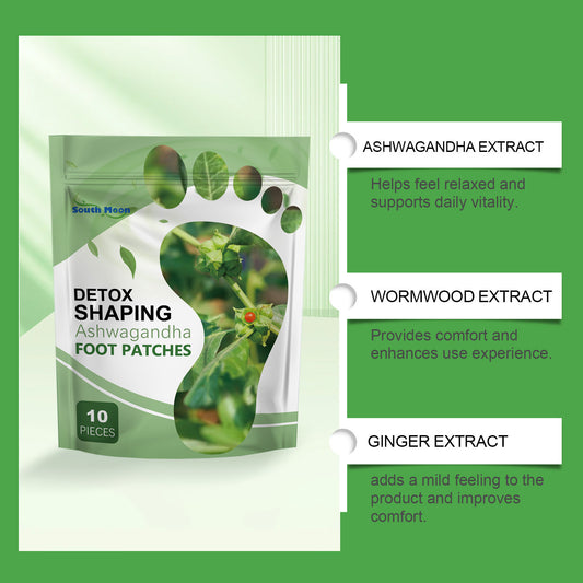 Detox Shaping Ashwagandha Foot Patches