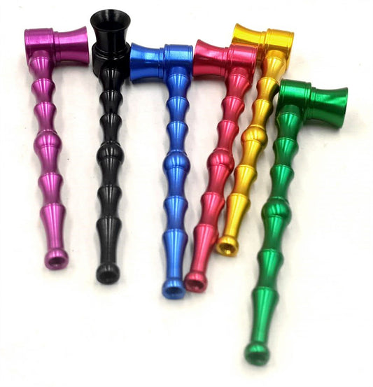 Men's Metal Aluminum Pipe Portable Slub Rod