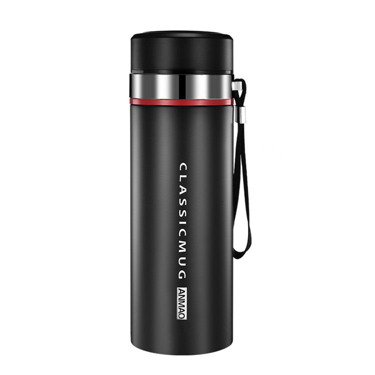 Stainless steel outdoor portable thermos cup