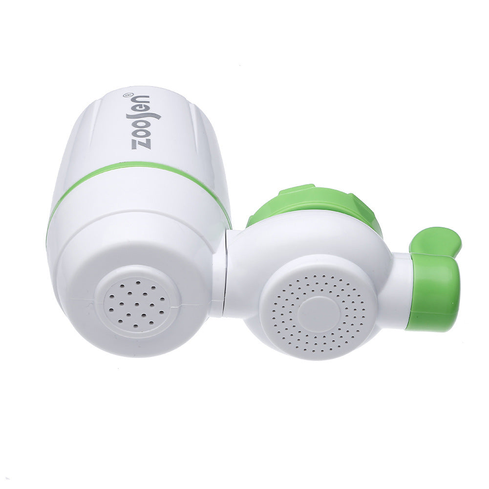 Water purifier faucet filtration