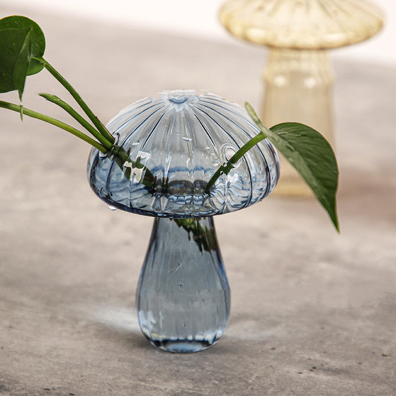 Mushroom Aromatherapy Bottle Tabletop Hydroponic Planter