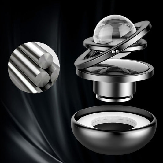 Solar car aromatherapy