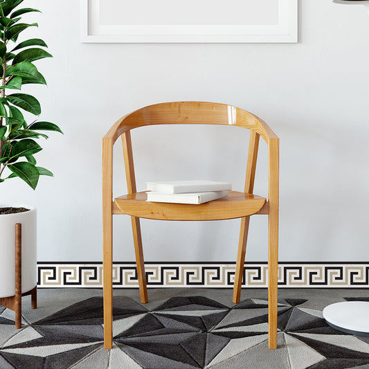 Kitchen Vanity Dining Room Finishing Line Decoration Wall Sticker