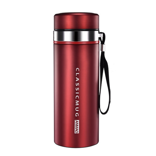 Stainless steel outdoor portable thermos cup