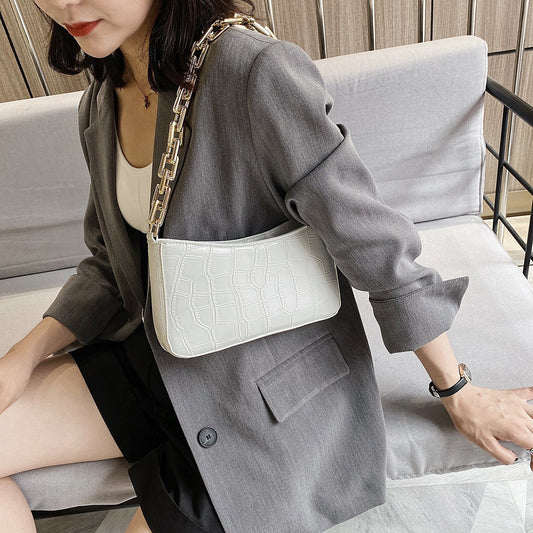 Fashion Korean Style Simple One-Shoulder Armpit Bag