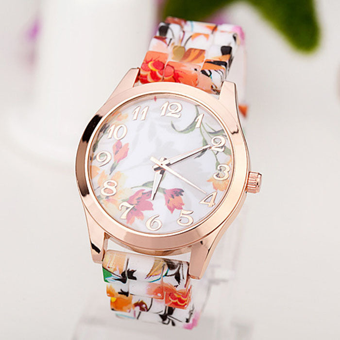 Fashion printed watch