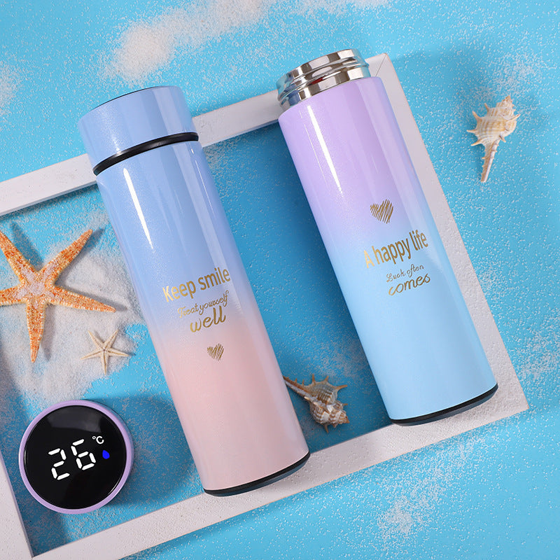 Smart touch flask