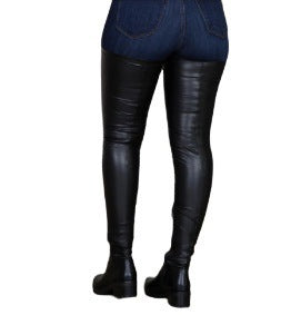 New Women's Long-tube Elastic Low-heel Boots