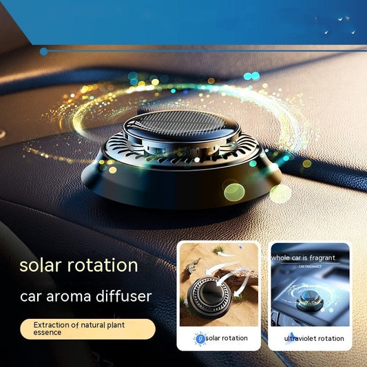 Electromagnetic De-icing Device Solar Vehicle Aromatherapy Decoration