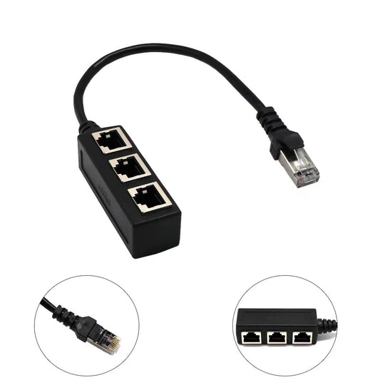 Simple Ethernet Extension Cable Adapter