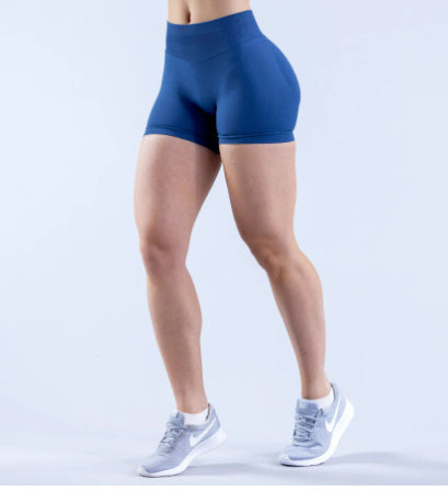 Popular Seamless Fitness Yoga Shorts