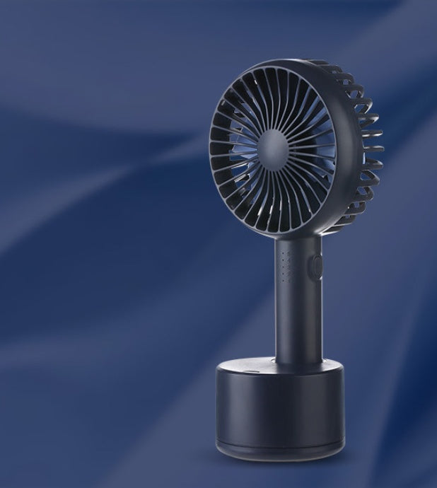 explosion desktop fan can shake the head handheld mini fan portable accompanying USB charging OEM OEM
