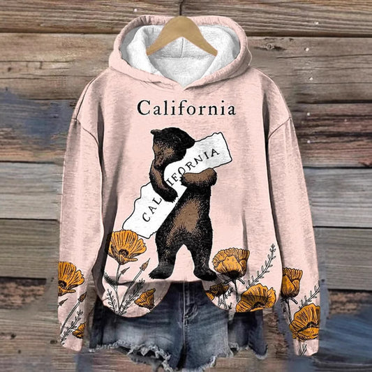 Women's V-neck Short-sleeved Round Neck Hoodie