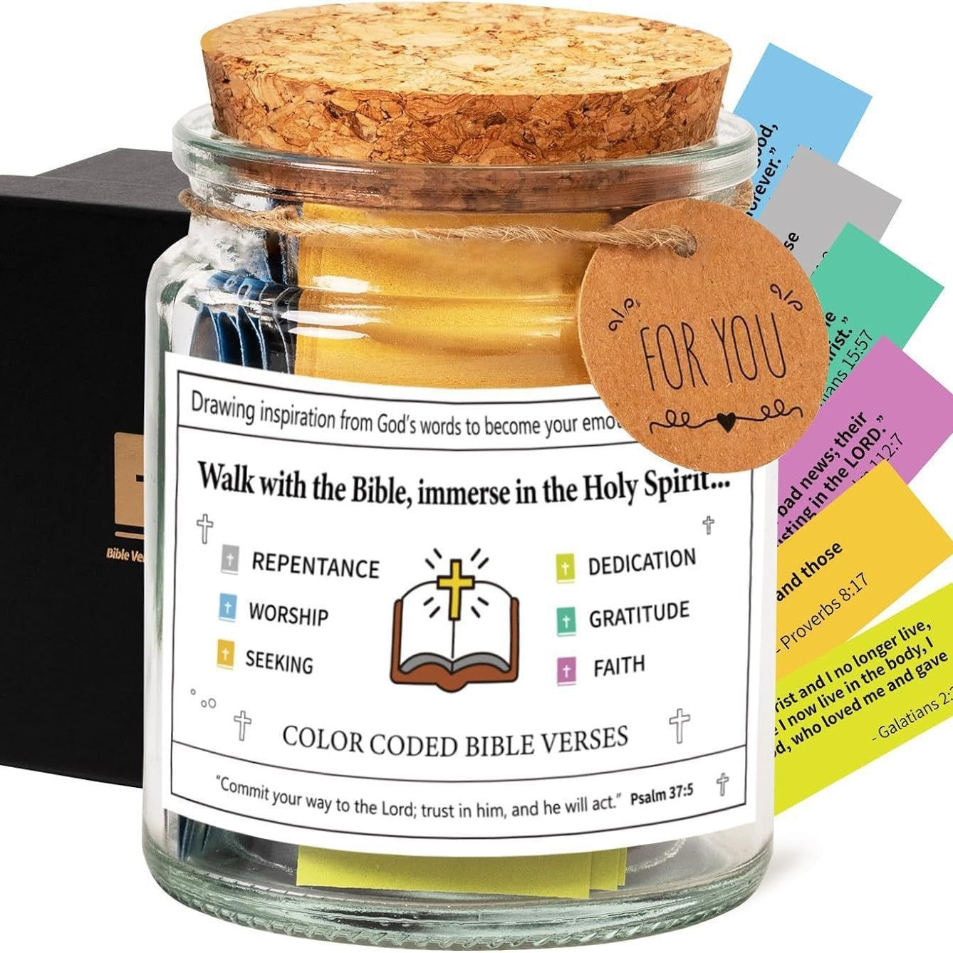 Bible Verses In A Jar Christian Gifts
