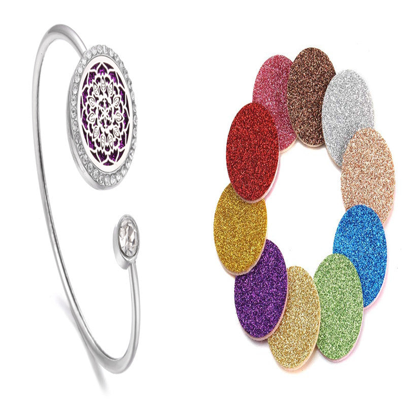 Empty Hand Jewelry Box Aromatherapy Essential Oil Bracelet