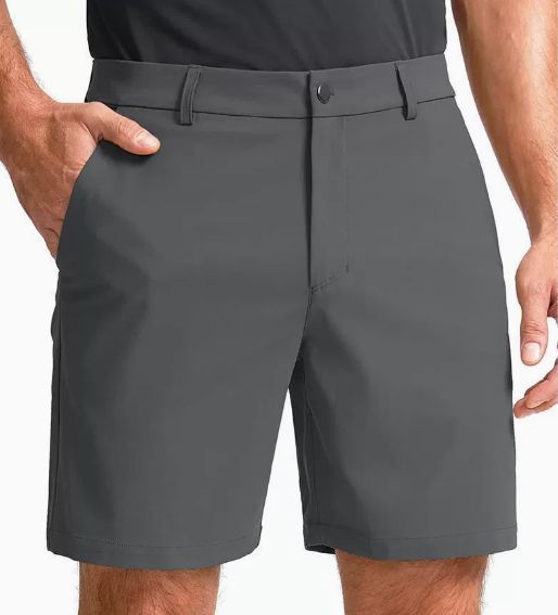 Multi-Pocket Workwear Shorts Men's Summer Loose Outdoor