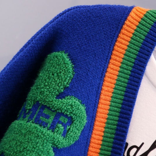 Coat Women's Western Style Knitted Cardigan