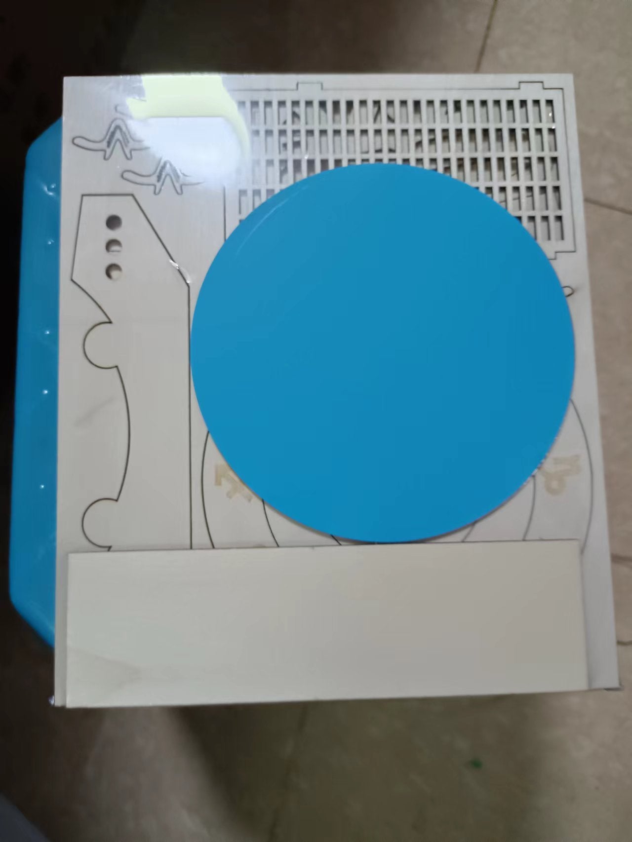 DIY Galaxy Bookends Book Display Stand Holder Decorative Fashion Modern Home Decor Holder Stand Desk Organizer Bookend