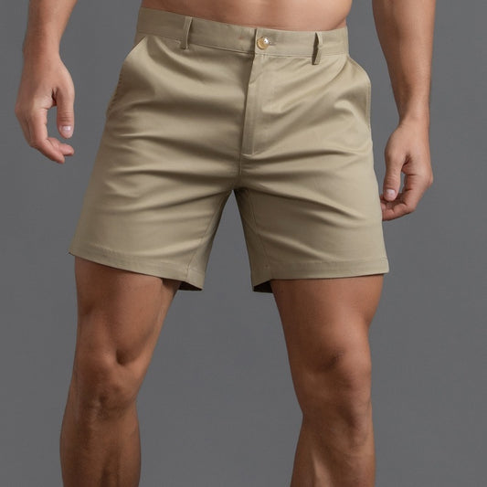 Men's Cotton Shorts Casual Pants