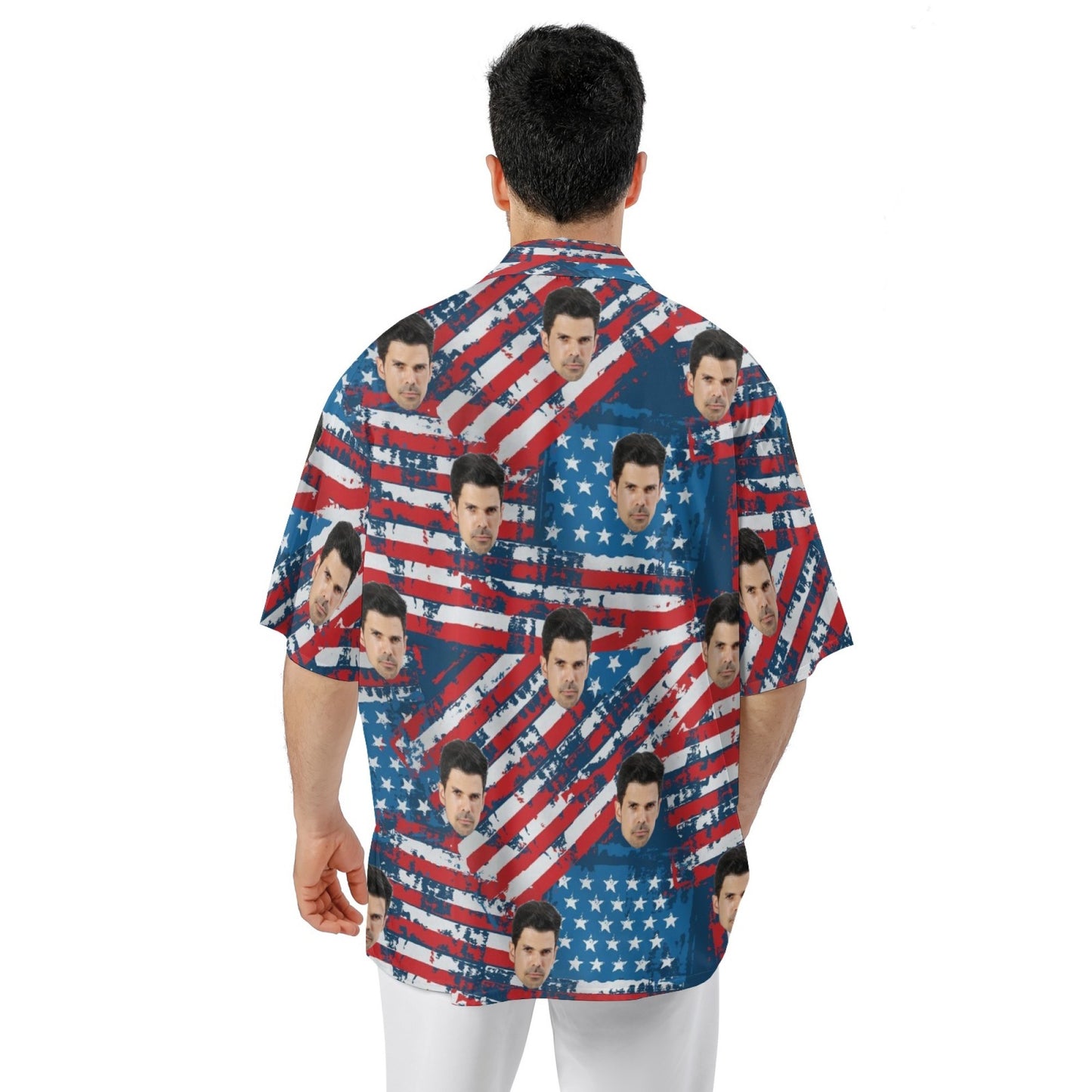 POD - Customized Face Print Shirt