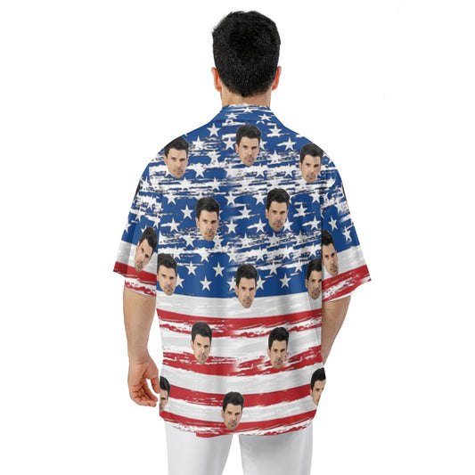 POD - Customized Face Print Shirt