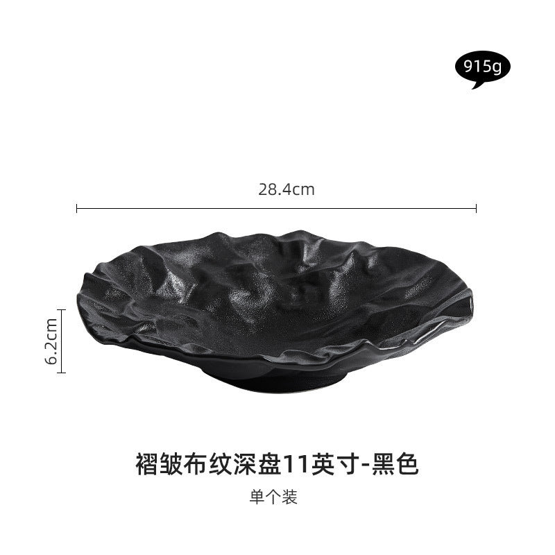 New Home Creative Deep Plate