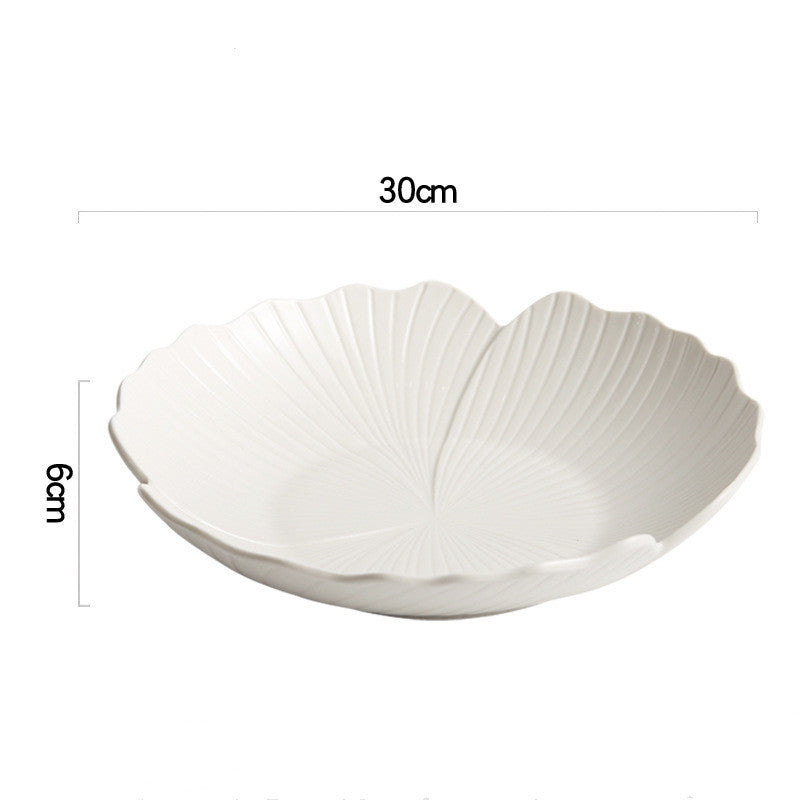 Western Food Soup Plate Large