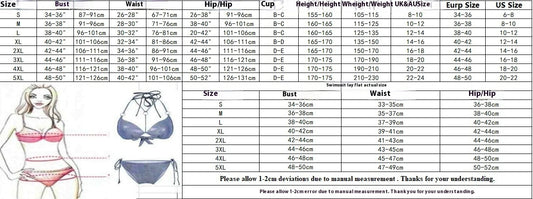 Plus Size Quick-drying Women's Split Skirt Bikini Swimsuit