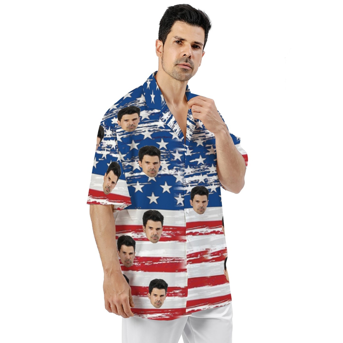 POD - Customized Face Print Shirt