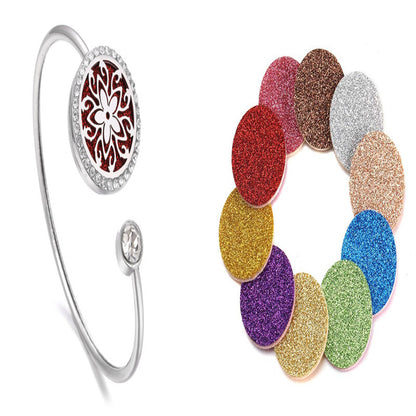 Empty Hand Jewelry Box Aromatherapy Essential Oil Bracelet