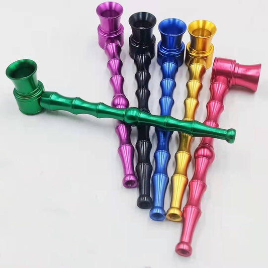 Men's Metal Aluminum Pipe Portable Slub Rod