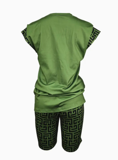 Casual Daily Two-piece Set