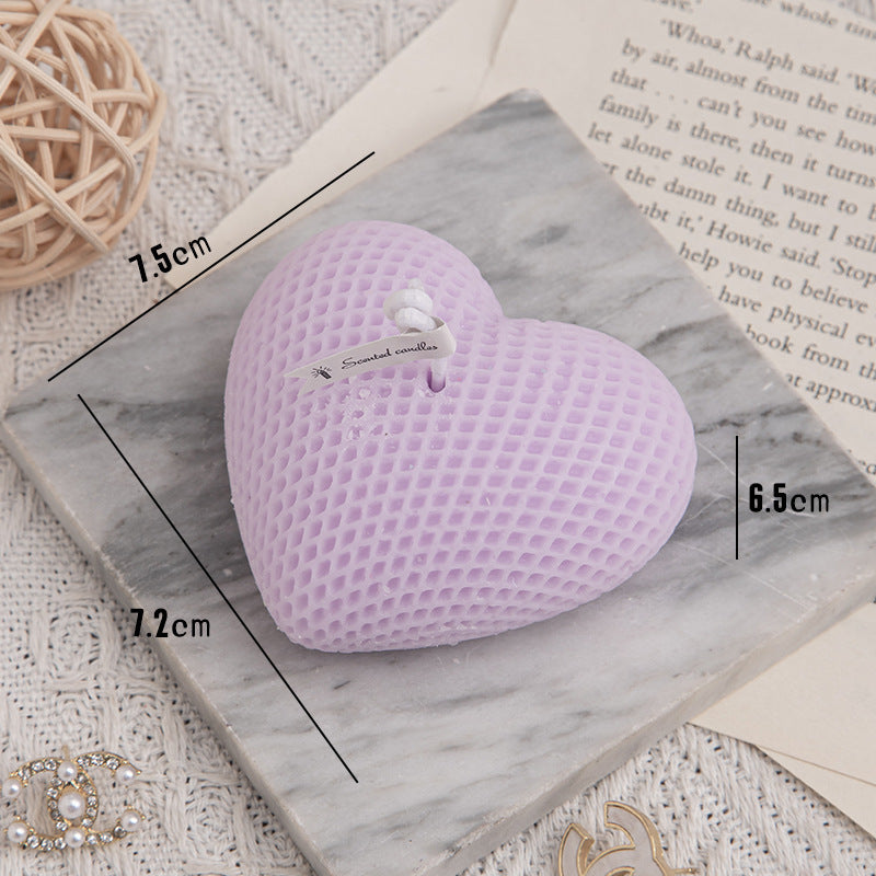 Woven Love Aromatherapy Candle With Hand Gift