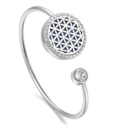 Empty Hand Jewelry Box Aromatherapy Essential Oil Bracelet