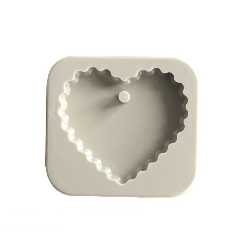 DIY Silicone Aromatherapy Gypsum Handmade Soap Candle Mold