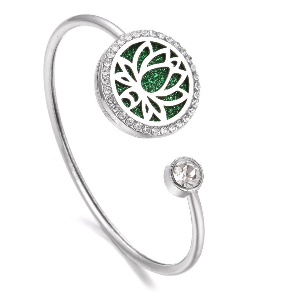 Empty Hand Jewelry Box Aromatherapy Essential Oil Bracelet