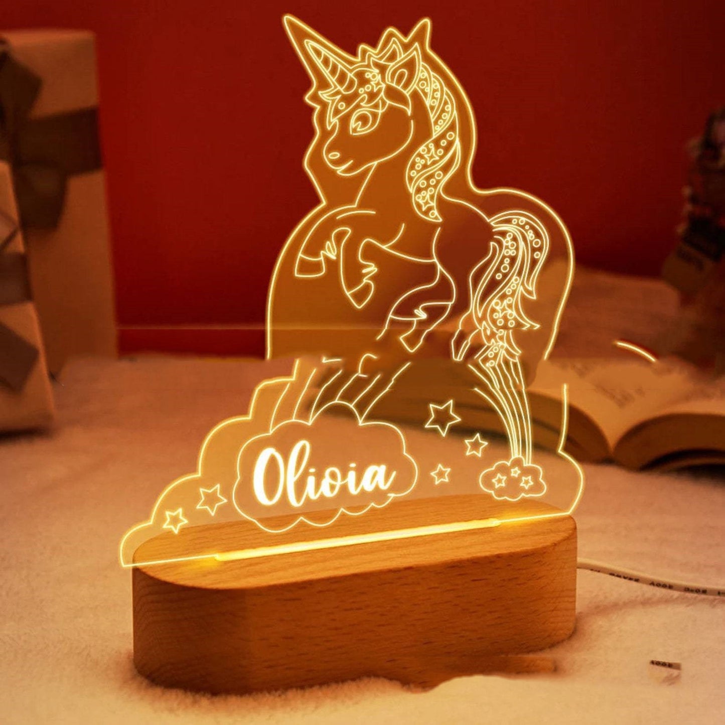 Customized New Year Gift For Children's Names