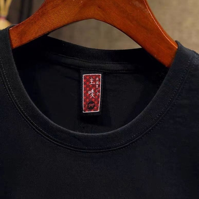 Men's Fashion Short Sleeved T-shirt China-Chic