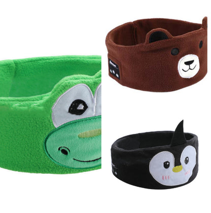 Bluetooth Headset Animal Headband Sleep Mask
