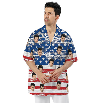 POD - Customized Face Print Shirt