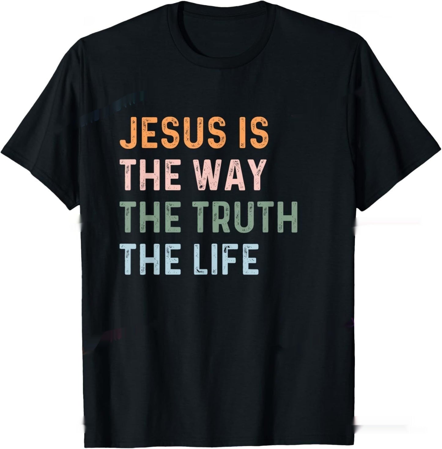 Christian T Shirt Women Men Kids The Way Truth