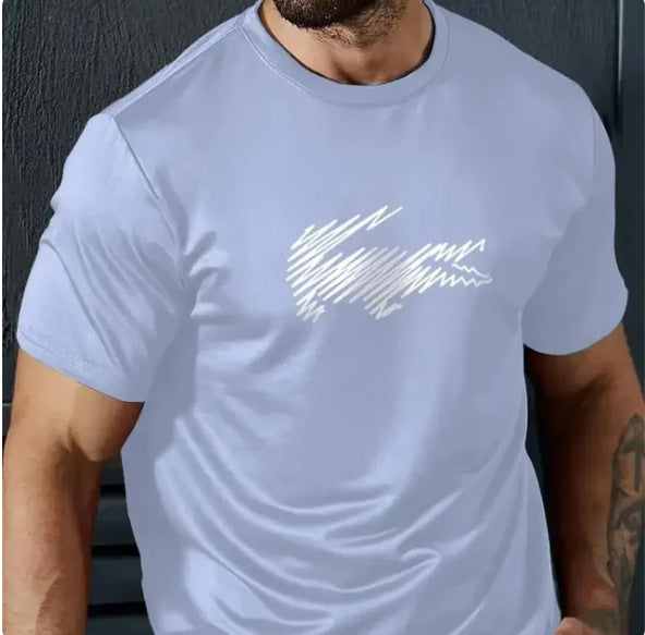 Men's Casual T-shirt 3d Printed Short Sleeve Shirt