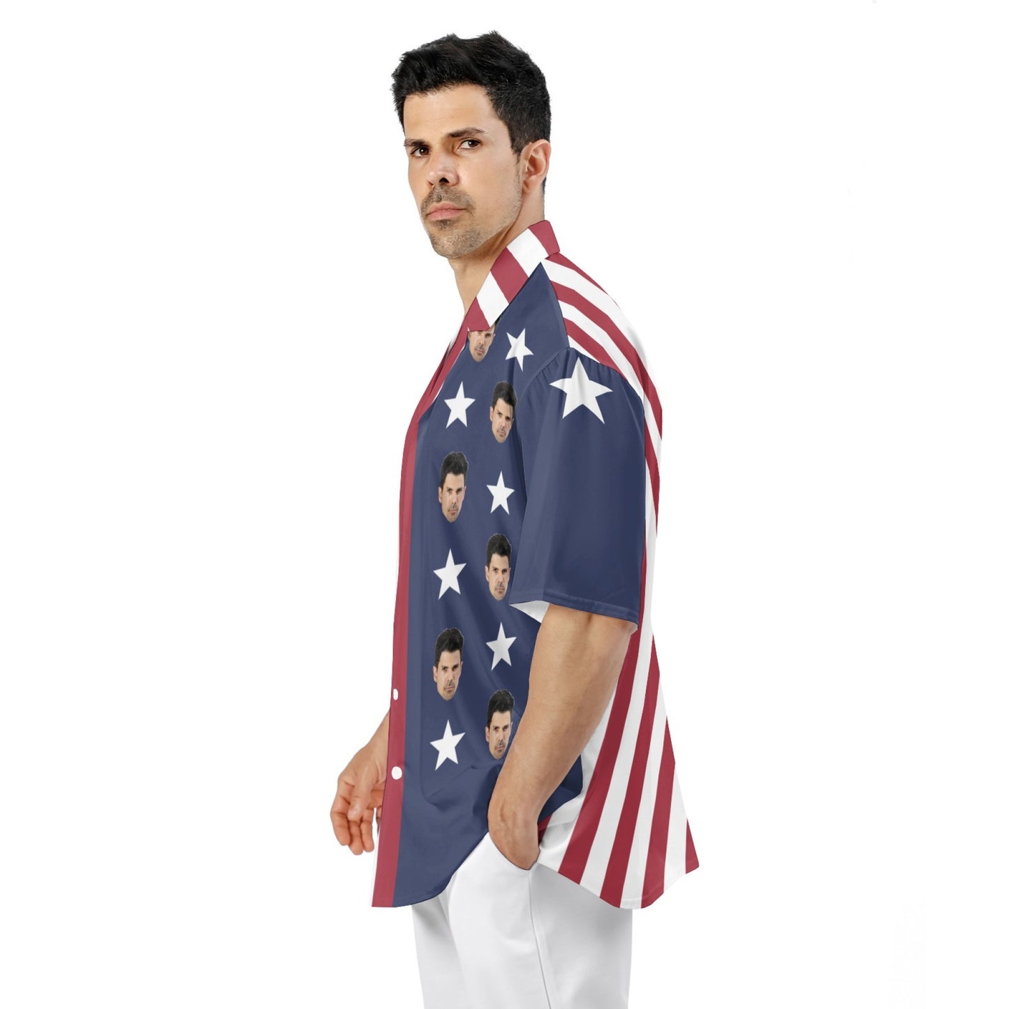 POD - Customized Face Print Shirt