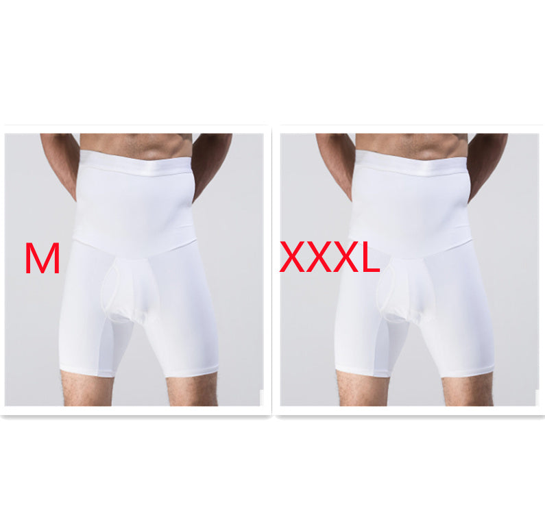 Men's Body Shaping Slimming Shorts