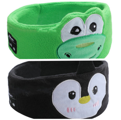 Bluetooth Headset Animal Headband Sleep Mask
