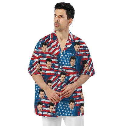 POD - Customized Face Print Shirt