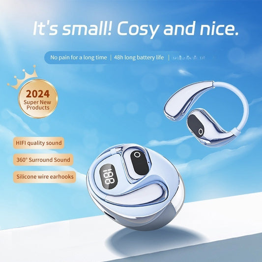 AI Smart Translation Wireless Bluetooth Headset Ear-mounted