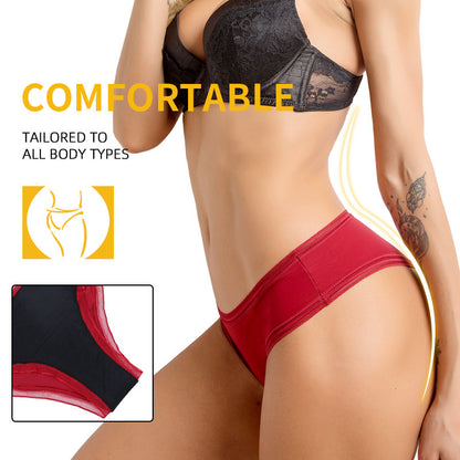 Women's Menstrual Period Four-layer Lace Leak-proof Underwear