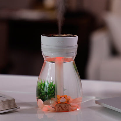 Phoenix colorful lamp humidifier