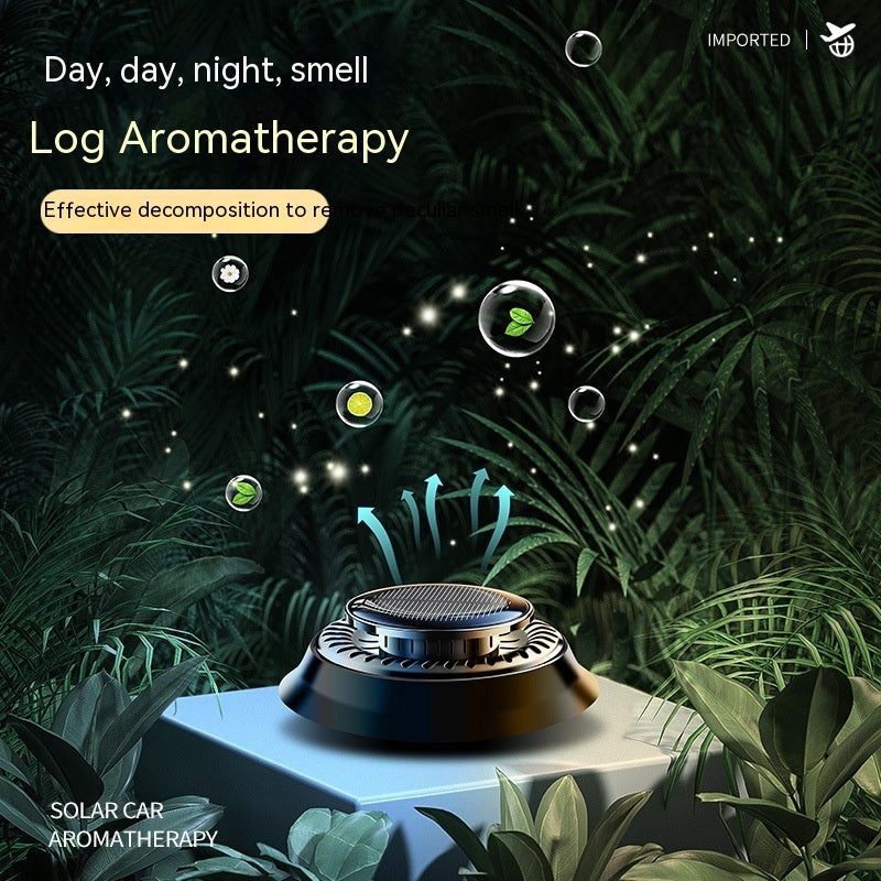 Electromagnetic De-icing Device Solar Vehicle Aromatherapy Decoration